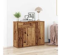 vidaXL Credenza Legno Antico 88x30x70 cm in Legno Multistrato, armadietto, credenza, Armadio da corridoio, Buffet, Armadio da Cucina