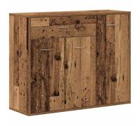 vidaXL Credenza Legno Antico 88x30x70 cm in Legno Multistrato