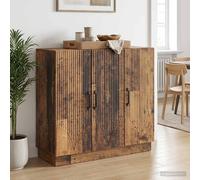 vidaXL Credenza in legno antico, 89 x 34,5 x 77 cm, legno di ingegneria, armadio elegante, credenze e console moderne per il soggiorno, design pratico, mobili che strappano, arredamento interno