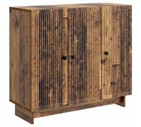 vidaXL Credenza Legno antico 89 x 34,5 x 80 cm Legno ingegnerizzato