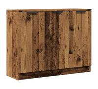 vidaXL Credenza Legno Antico 90,5x30x70 cm, credenza in Legno, armadietto Laterale
