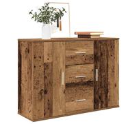 vidaXL Credenza Legno Antico 90x29,5x65 cm in Legno Multistrato