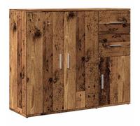 vidaXL Credenza Legno Antico 91x29,5x75 cm, Armadio in Legno Multistrato, Mobile da Cucina per Soggiorno, Marrone