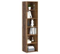 vidaXL Credenza Legno di quercia 45 x 41 x 185 cm Legno ingegnerizzato
