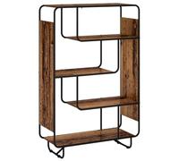 vidaXL Credenza Legno di quercia 93.5 x 37.5 x 144 cm