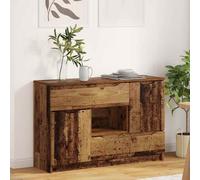 vidaXL Credenza Legno vecchio 100 x 30 x 65,6 Legno multistrato