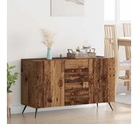 vidaXL Credenza Legno vecchio 100 x 36 x 60 cm Legno ingegnerizzato