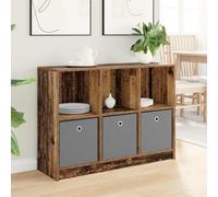 vidaXL Credenza Legno vecchio 102 x 32 x 73,5 cm