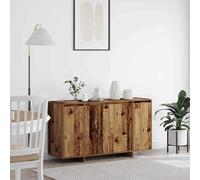 vidaXL Credenza Legno vecchio 135 x 41 x 69 cm Legno multistrato