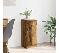 vidaXL Credenza Legno vecchio 30 x 30 x 70 cm Legno multistrato