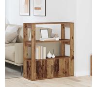 vidaXL Credenza Legno vecchio 30 x 80 x 90 cm Legno multistrato