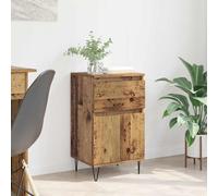 vidaXL Credenza Legno vecchio 35 x 40 x 70 cm Legno multistrato