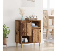 vidaXL Credenza Legno vecchio 35 x 60 x 70 cm Legno ingegnerizzato