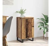 vidaXL Credenza Legno vecchio 40 x 35 x 70 cm Legno multistrato