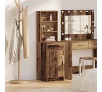 vidaXL Credenza Legno vecchio 41 x 40 x 135 cm Legno ingegnerizzato