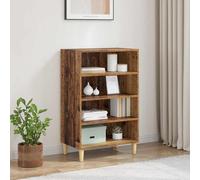vidaXL Credenza Legno vecchio 57 x 35 x 89.5 cm Legno multistrato