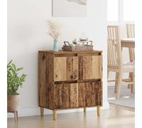 vidaXL Credenza Legno vecchio 60 x 35 x 70 cm Legno ingegnerizzato