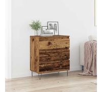 vidaXL Credenza Legno vecchio 60 x 35 x 70 cm Legno multistrato