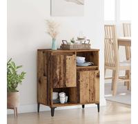 vidaXL Credenza Legno vecchio 60 x 35 x 70 cm Legno multistrato