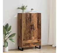 vidaXL Credenza Legno vecchio 69,5 x 30 x 115 cm Legno multistrato