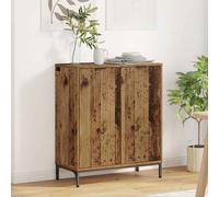 vidaXL Credenza Legno vecchio 69.5 x 33 x 82 cm Legno multistrato
