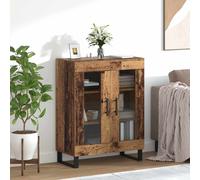 vidaXL Credenza Legno vecchio 69,5 x 34 x 90 cm Legno multistrato