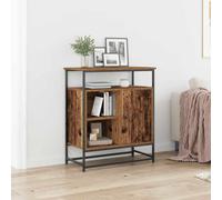 vidaXL Credenza Legno vecchio 69 x 35 x 80 cm Legno ingegnerizzato
