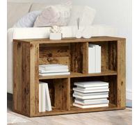 vidaXL Credenza Legno vecchio 80 x 30 x 53 cm Legno multistrato