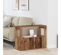 vidaXL Credenza Legno vecchio 80 x 30 x 60 cm Legno multistrato