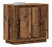 vidaXL Credenza rustica - Mobili in legno di recupero con finitura resistente alle intemperie - Mobiletto per sala da pranzo e soggiorno