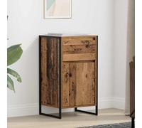 vidaXL Credenza Legno vecchio 81 x 36 x 150.5 cm Legno multistrato