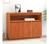 vidaXL Credenza Marrone 104.5 x 34 x 80 cm