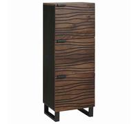vidaXL Credenza Marrone 40 x 33 x 110 cm legno massello di mango