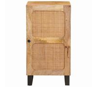 vidaXL Credenza Marrone 40 x 33 x 75 cm Legno di mango massello