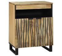 vidaXL Credenza Marrone 60 x 33 x 75 cm legno massello di mango