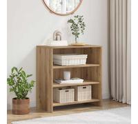 vidaXL Credenza Marrone 70 x 41 x 75 cm Legno multistrato