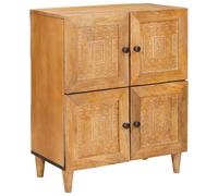 vidaXL Credenza Marrone chiaro 33.5 x 60 x 75 cm