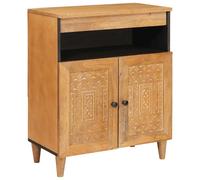 vidaXL Credenza Marrone chiaro 33.5 x 60 x 75 cm