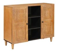 vidaXL Credenza Marrone chiaro 33.5 x 90 x 75 cm