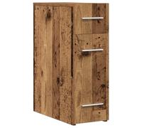 vidaXL Armadio da Farmacia in Legno Vecchio 20x45,5x60 cm in Legno ingegnerizzato