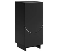 vidaXL Credenza Nero 33,5 x 34,5 x 75 cm Legno ingegnerizzato