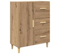 vidaXL Credenza per soggiorno, armadio in legno, moderno, rettangolare, salvaspazio, semplice, funzionale