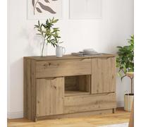 vidaXL Credenza Rovere artigianale 100 x 30 x 65,6