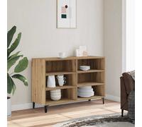 vidaXL Credenza Rovere Artigianale 103,5x35x70 cm in Truciolato