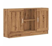 vidaXL Credenza Rovere Artigianale 120x30,5x70 cm in Truciolato, credenza in Legno, armadietto portaoggetti, armadietto, armadietto in Legno