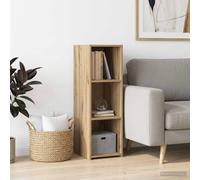 vidaXL Credenza Rovere Artigianale 30 x 41 x 93 cm