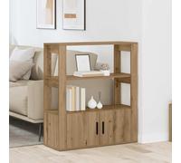 vidaXL Sideboard Armadio per il soggiorno, mobile moderno e contemporaneo per riporre tutto, organizer rettangolare per la casa