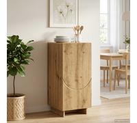 vidaXL Credenza Rovere Artigianale 33,5 x 34,5 x 75 cm