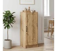 vidaXL Credenza Rovere Artigianale 33 x 34,5 x 87 cm