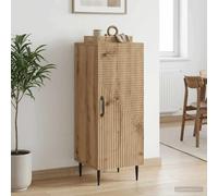 vidaXL Credenza Rovere Artigianale 33 x 34,5 x 89,5 cm